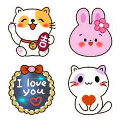 [LINE絵文字] Happy 19th Street - emoticon stickersの画像