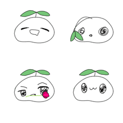 [LINE絵文字] Mochi Liluri-newの画像