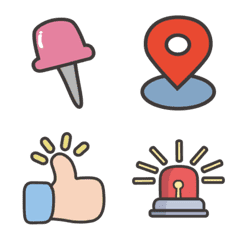 [LINE絵文字] Cute tags, key points, anの画像