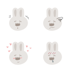 [LINE絵文字] usabon Emojiの画像