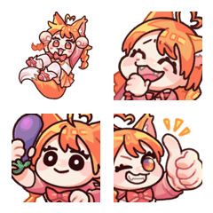[LINE絵文字] VtuberMaple-Emoji vo.1の画像
