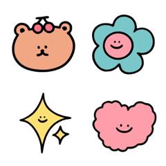 [LINE絵文字] CuteCute4の画像