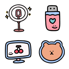 [LINE絵文字] CuteCute6の画像