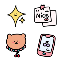[LINE絵文字] CuteCute5の画像