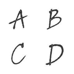 [LINE絵文字] A-Z Water colorの画像