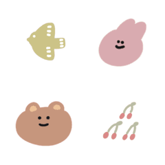 [LINE絵文字] ゆるいイラストの画像