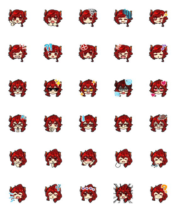 [LINE絵文字]表情豊かなドレイクの画像一覧