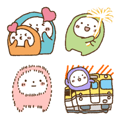 [LINE絵文字] 動く！コトコトリ絵文字3の画像