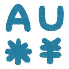 [LINE絵文字] SEATTLE SPRUCE Letter number symbols2の画像