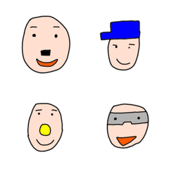 [LINE絵文字] ザンロック絵文字シリーズ⑥の画像
