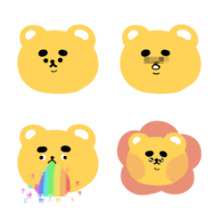 [LINE絵文字] kawaii ft. gummy bearの画像