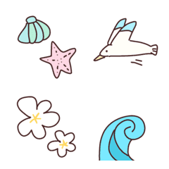 [LINE絵文字] ◉先取りsummer◉の画像