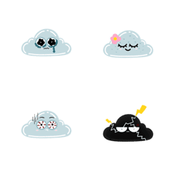 [LINE絵文字] fluffy crazyの画像