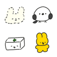 [LINE絵文字] たのしそうな絵文字（詰め合わせ8）の画像