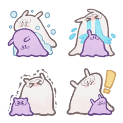 [LINE絵文字] babe mendakoの画像