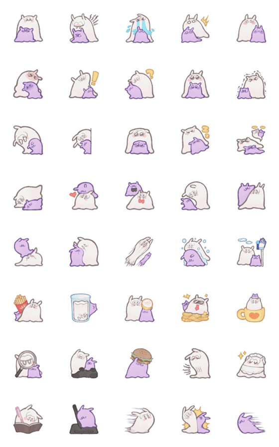 [LINE絵文字]babe mendakoの画像一覧