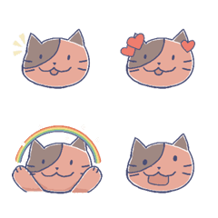 [LINE絵文字] Meow Meow Wan Suiの画像