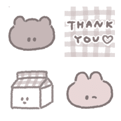 [LINE絵文字] 韓国 ♡ emojiの画像