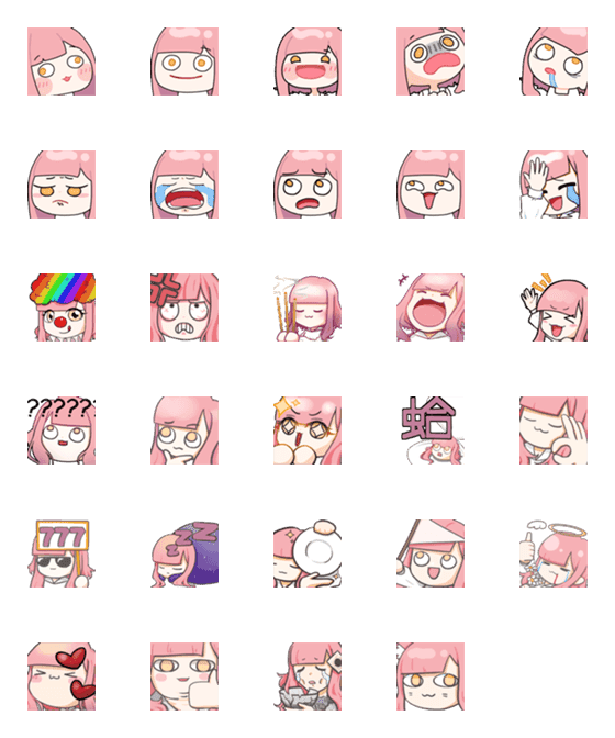 [LINE絵文字]lupulu01の画像一覧