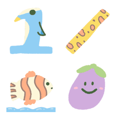[LINE絵文字] Cutie Things for Everyday Lifeの画像