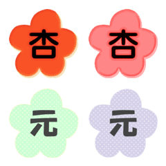 [LINE絵文字] ann variationの画像