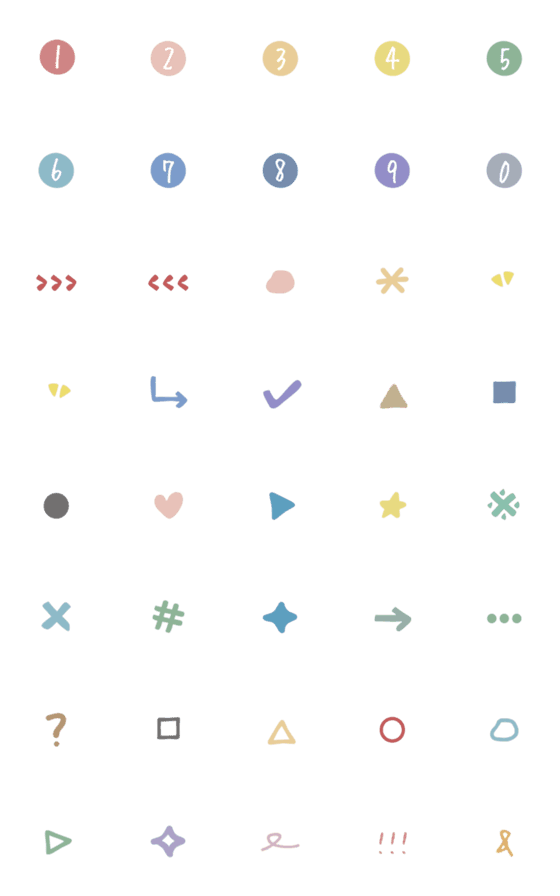 [LINE絵文字]Practical Tags Dailyの画像一覧