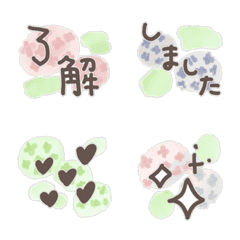 [LINE絵文字] 動く！：タメ語でも敬語でも使える絵文字26の画像