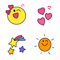 [LINE絵文字] 動く▶︎普通でかわいい！の画像