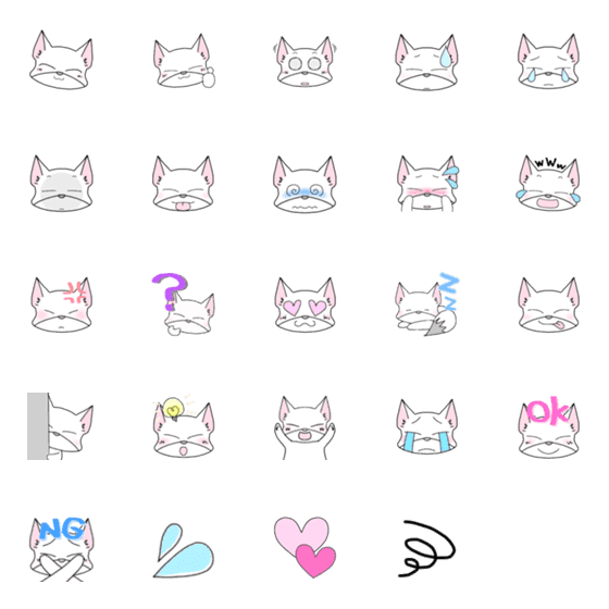 [LINE絵文字]SnowFoxの画像一覧