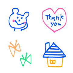 [LINE絵文字] 楽しく使おう☆えもじの画像